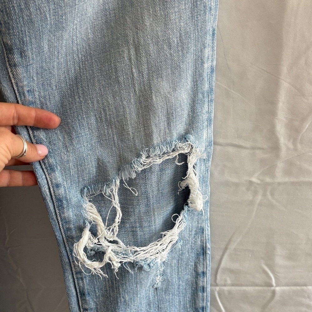 Current/Elliott Light Blue Denim Jeans - Picture 5 of 7